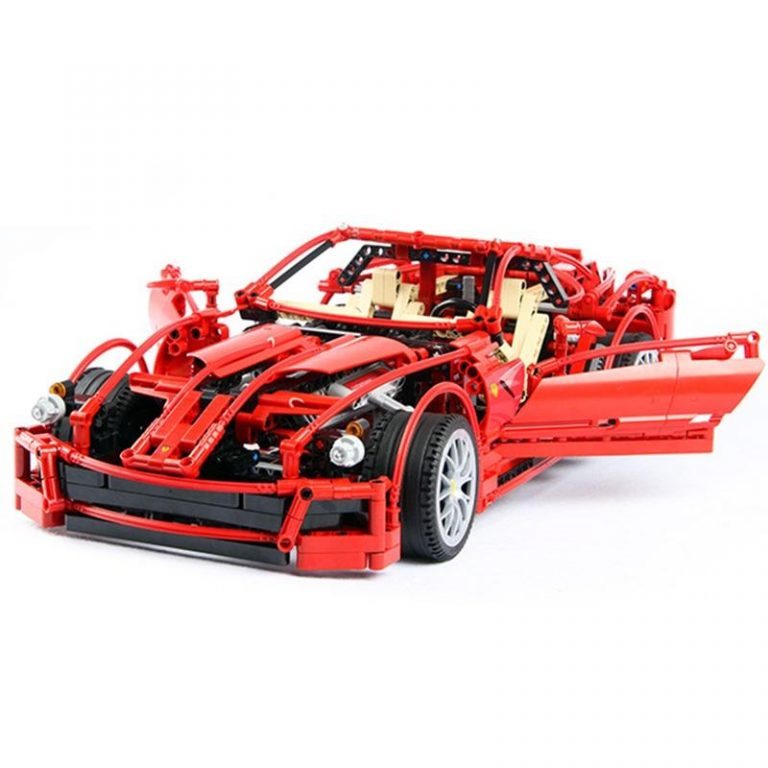 DECOOL 3333 1:10 Ferrari 599 GTB Technic LEGO 8145 | DECOOL