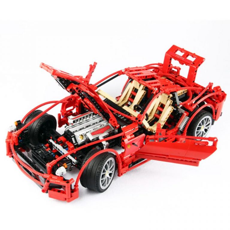 DECOOL 3333 1:10 Ferrari 599 GTB Technic LEGO 8145 | DECOOL