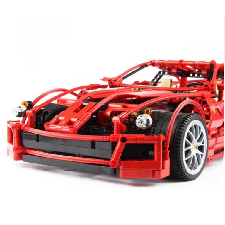 DECOOL 3333 1:10 Ferrari 599 GTB Technic LEGO 8145 | DECOOL