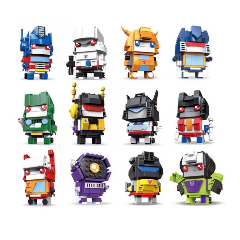 lego transformers brickheadz