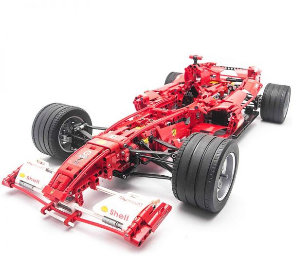 3335 Technic F1 Racer Building Blocks Brick Toy Set Boy Game Car Formula 1 Kids Toys - DECOOL