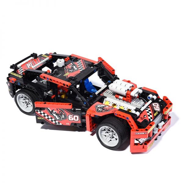 608pcs Race Truck Car 2 In 1 Transformable Model Building Block Sets Decool 3360 DIY Toys 3 - DECOOL