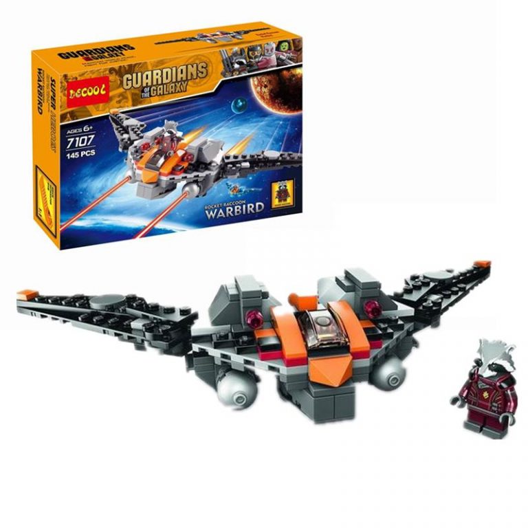 lego guardians of the galaxy rocket raccoon