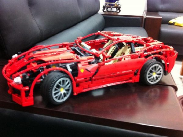DECOOL 3333 1322pcs 1 10 F1 racing model blocks bricks building toys set technic 8145 children - DECOOL