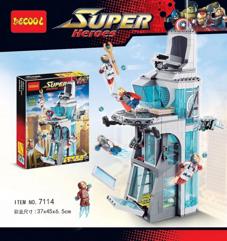 lego decool super heroes