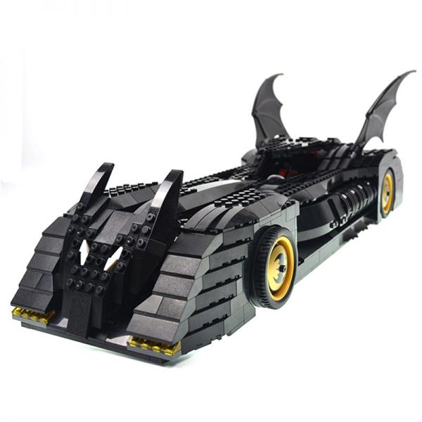 Decool 7116 1045pcs Super Heros Series Batman perak chariot Model Building Block set Bricks Toys For - DECOOL