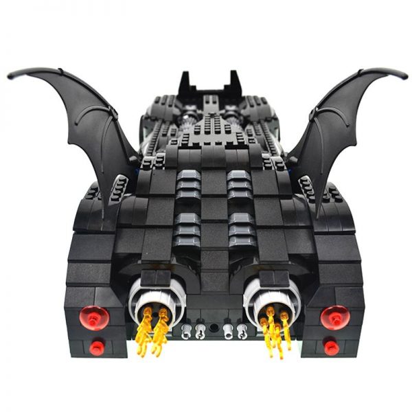 Decool 7116 1045pcs Super Heros Series Batman perak chariot Model Building Block set Bricks Toys For 4 - DECOOL