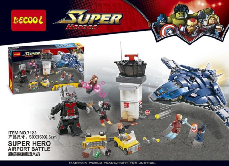 LEGO Marvel Super Hero Airport Battle Set 76051 for Women