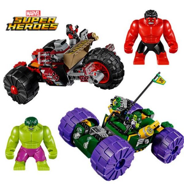 Decool 7125 Marvel Super Hero Super Hulk Red Green War Chariot Building Block Bricks Toys Compatible.jpg 640x640 543db61f 0ea1 4cf9 aa80 09769e2311f6 - DECOOL