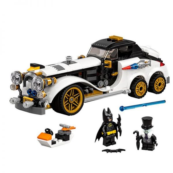 Decool compatible lepinds 07047 legoed Batman movie Series DC super hero figures car building blocks The 3 - DECOOL