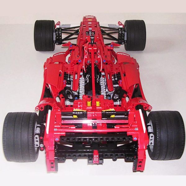 H HXY In Stock Formula Racing Car 1 8 Model 3335 Building Blocks Sets 1242pcs Educational 1 - DECOOL