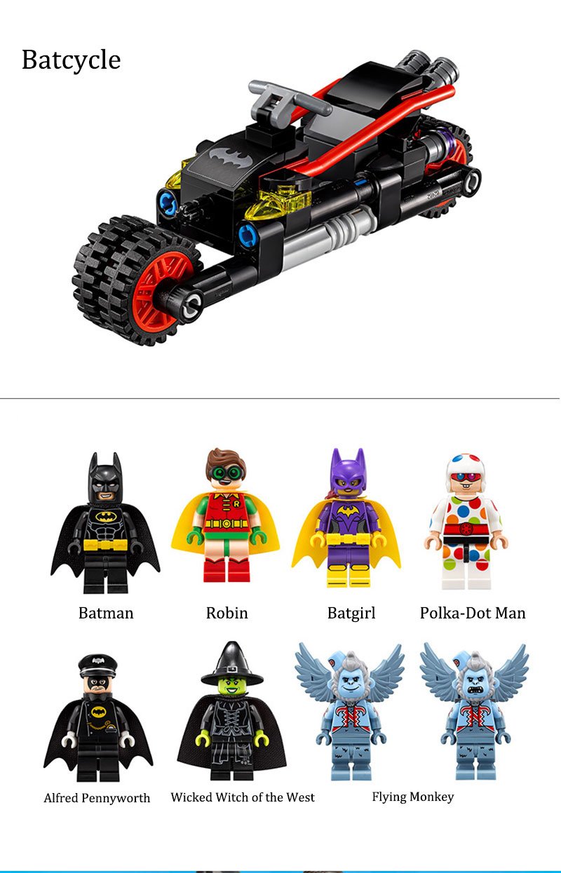 LEGO The Lego Batman Movie The Ultimate Batmobile Set 70917 - US