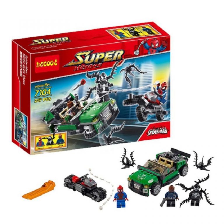 lego marvel superheroes spider cycle