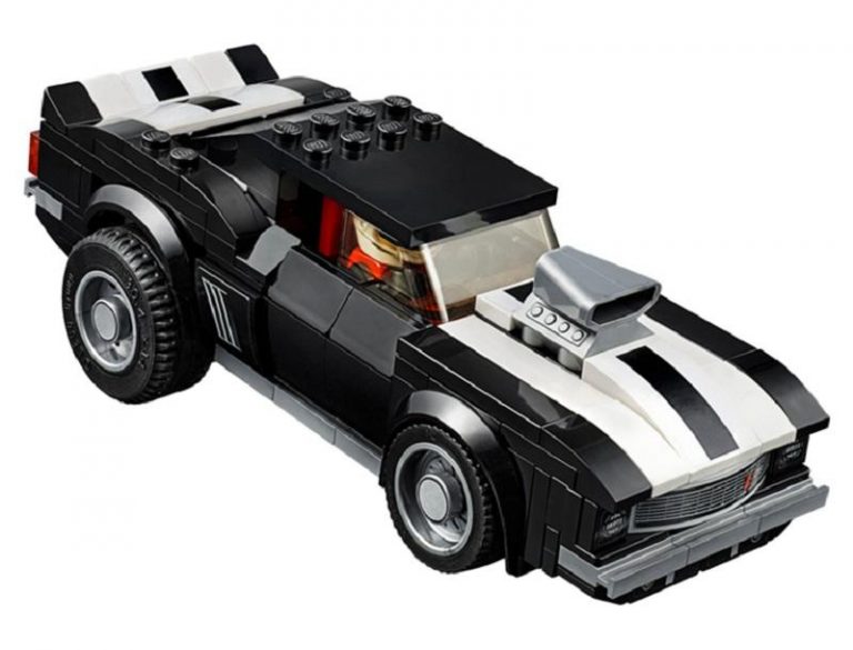 Lego technic chevrolet camaro