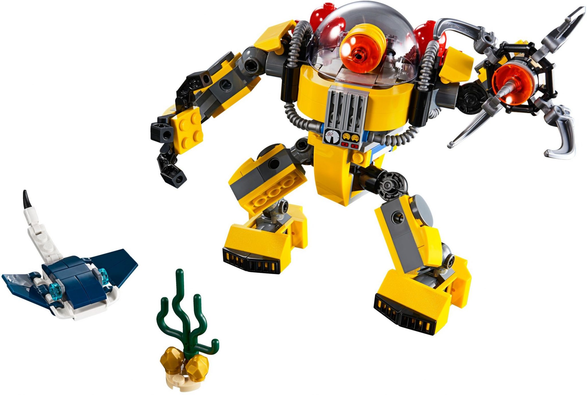 lego creator 31090 underwater robot