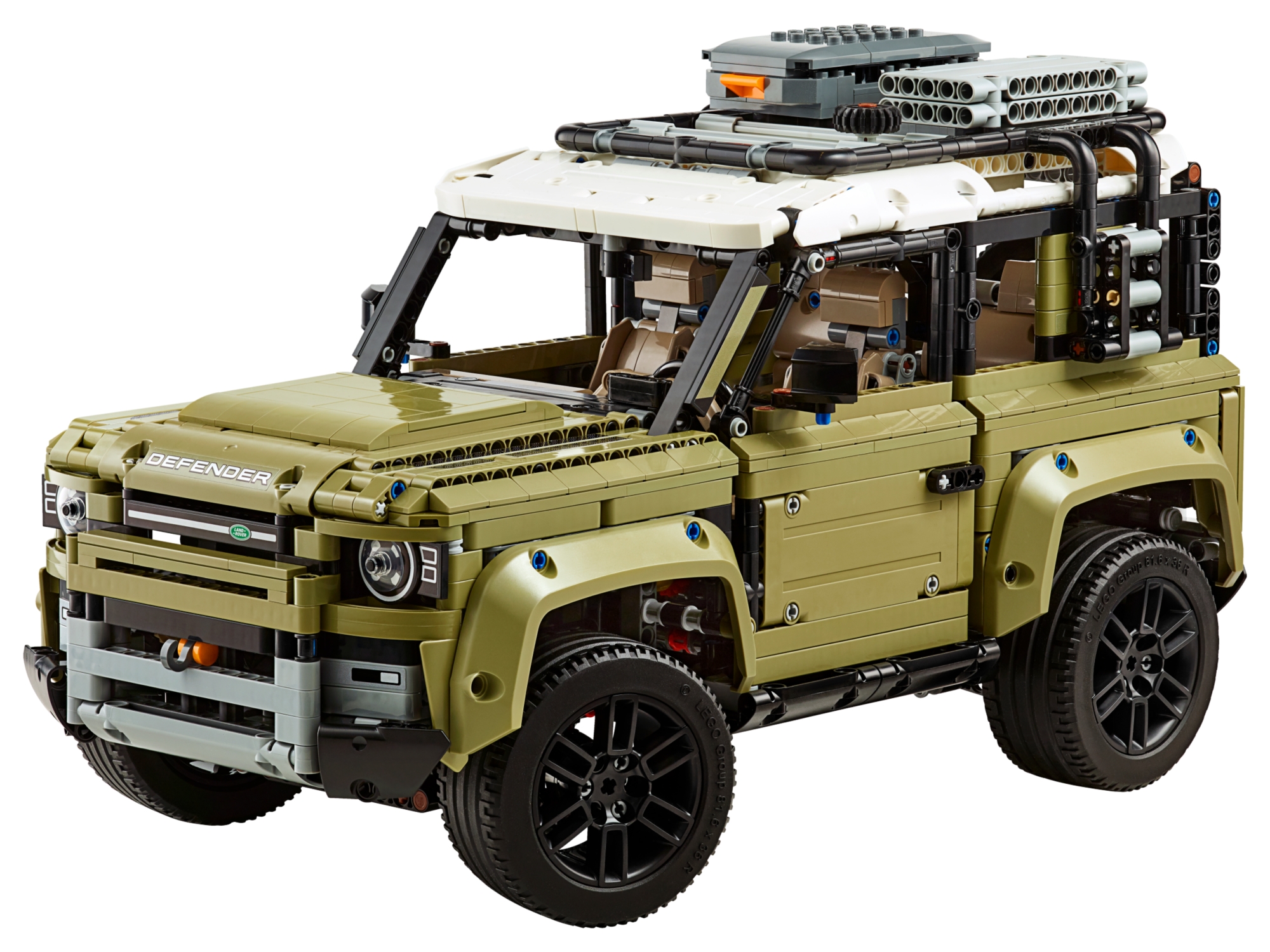 DECOOL 3389 Land Rover Defender Compatible LEGO 42110 