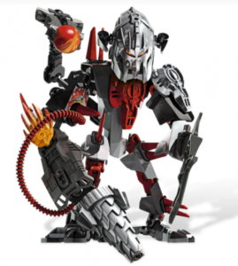 DECOOL 9503 Hero Factory: Fire Drill Earth Demon Drilldozer Super ...