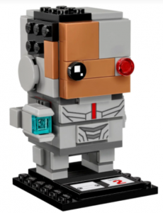 decool brickheadz cyborg