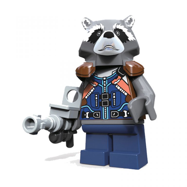 DECOOL 0263 Guardians of The Galaxy: Rocket Raccoon Movie | DECOOL