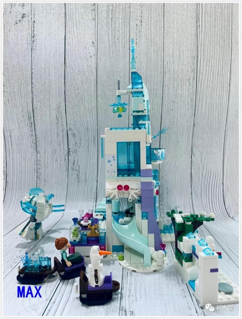 Review DECOOL 70217 Frozen: Aisha's Magical Ice Castle