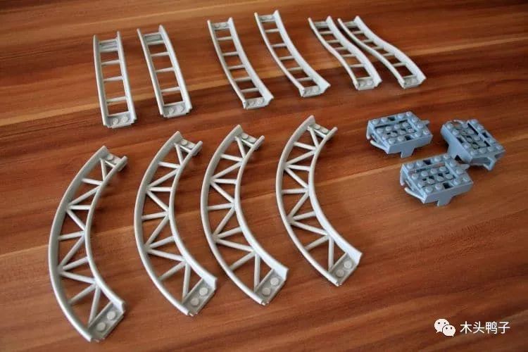 Review DECOOL 3129 Pirate Roller Coaster Creator