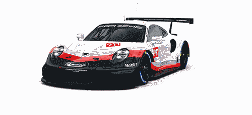 Review DECOOL 13387 Porsche 911 RSR Vehicle