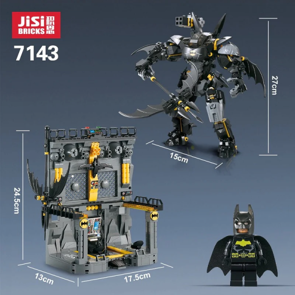 JISI 19003 Batman Armor with Foundation Base