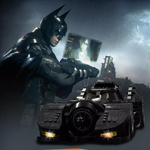 Decool 7144 Batman The Ultimate Batmobile Technician