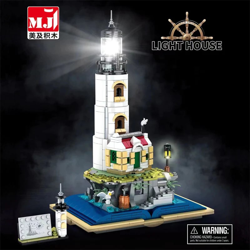 MJ 13015 Lighthouse Book 2 - DECOOL