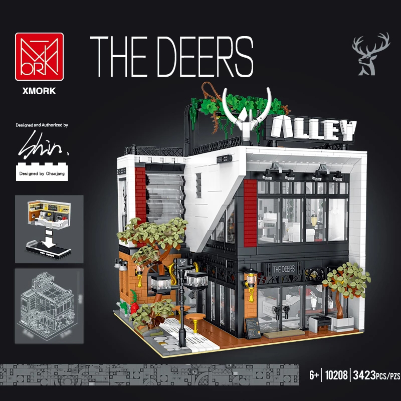 The Deers Bubble Tea Shop The Alley Mork 10208 10 2 - DECOOL