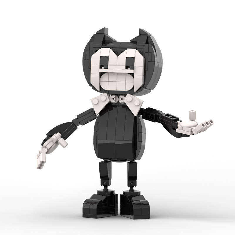 Bendy And The Ink Machine MOC 89504 2 - DECOOL
