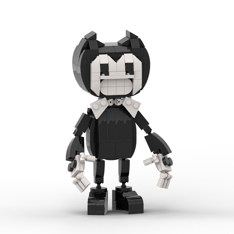 Bendy And The Ink Machine MOC 89504 3 - DECOOL