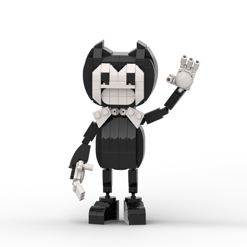 Bendy And The Ink Machine MOC 89504 4 - DECOOL