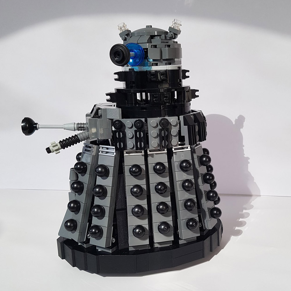 MOC 22071 Doctor Who Dalek 6 - DECOOL