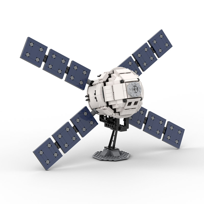 MOC 91430 NASA Orion Spacecraft 1 - DECOOL