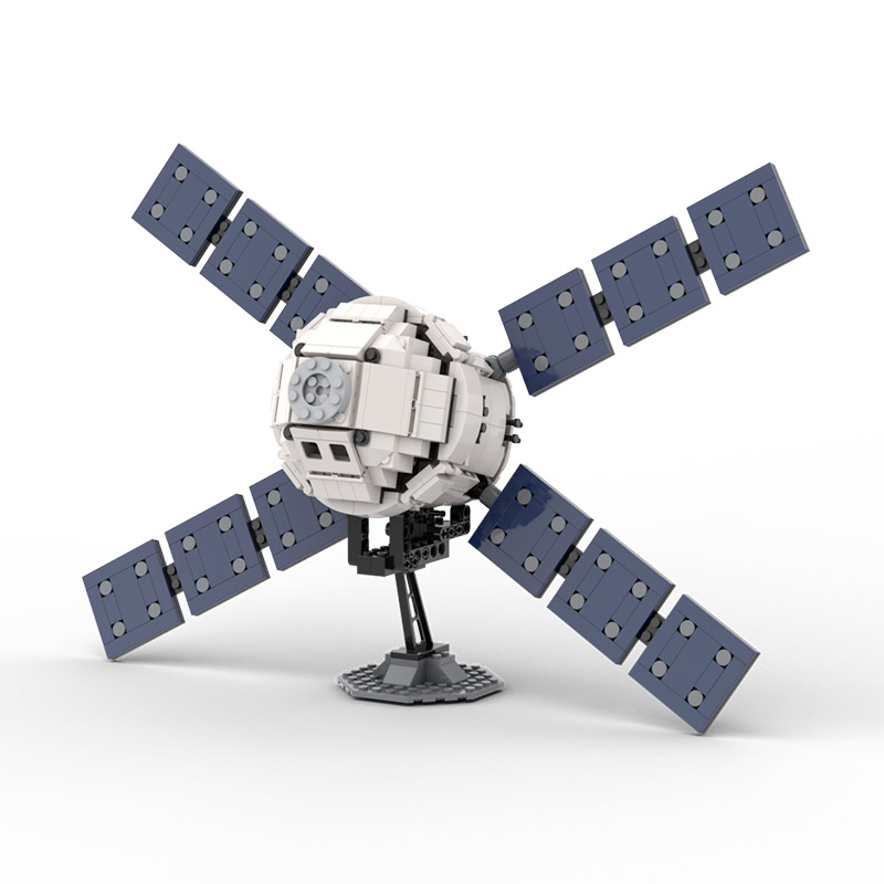 MOC 91430 NASA Orion Spacecraft 2 - DECOOL