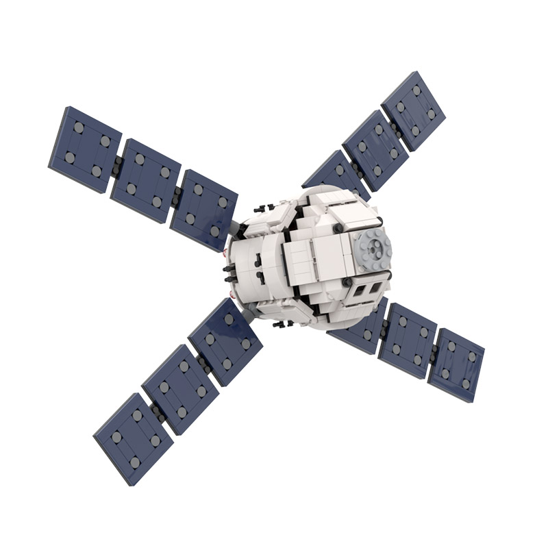 MOC 91430 NASA Orion Spacecraft 3 - DECOOL