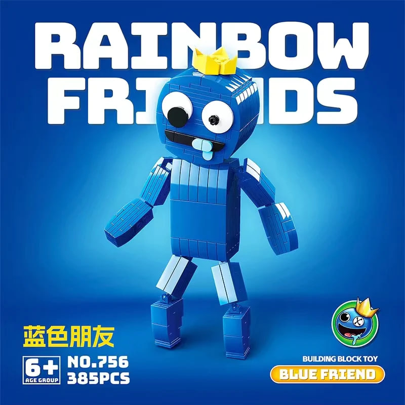 QuanGuan 756 Rainbow Friends Blue 2 - DECOOL