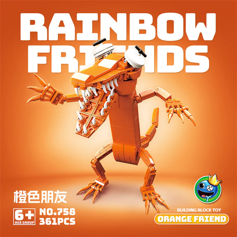 QuanGuan 758 Orange Friend 3 - DECOOL