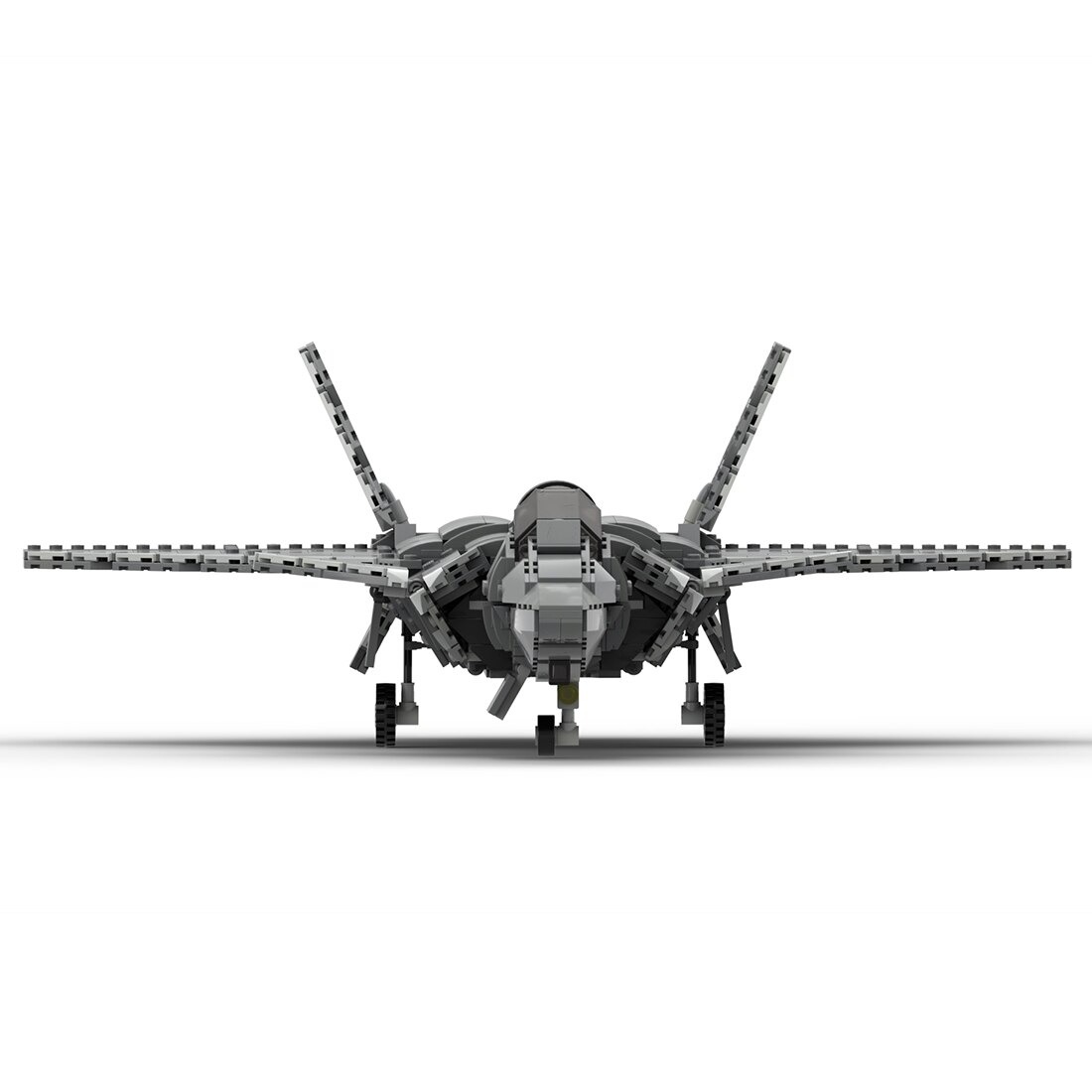 authorized moc 64706 j 20 stealth fighte main 1 - DECOOL