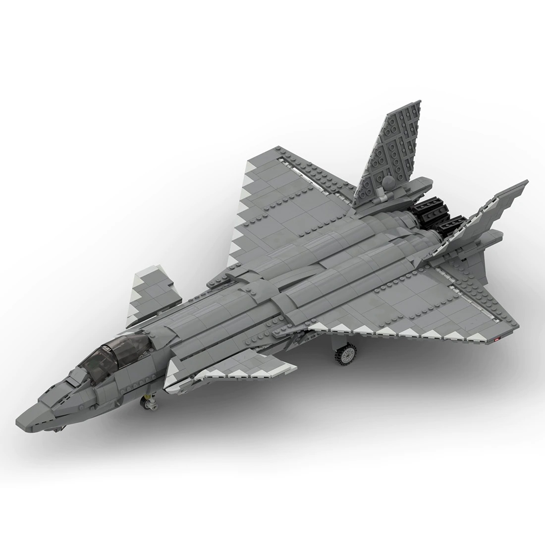 authorized moc 64706 j 20 stealth fighte main 2 - DECOOL