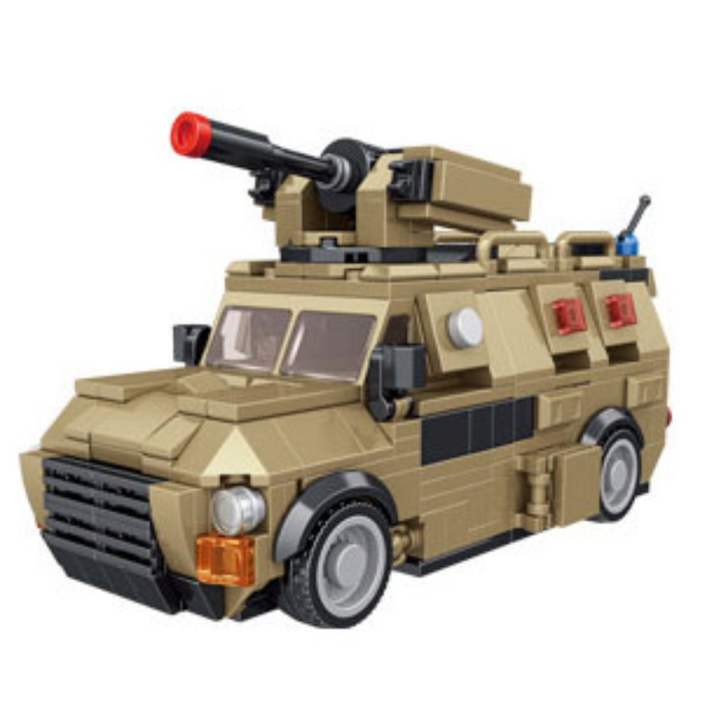 City Hero Armored Vehicle Mech 2 - DECOOL