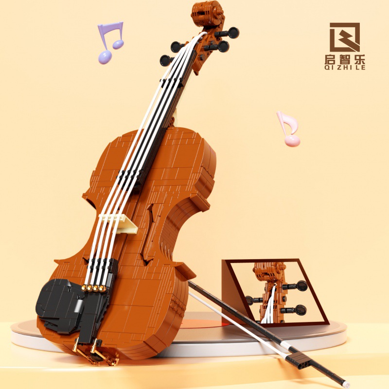 QiZhiLe 90025 Creator Expert Violin 1 - DECOOL