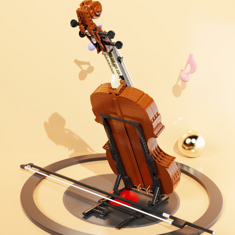 QiZhiLe 90025 Creator Expert Violin 2 - DECOOL