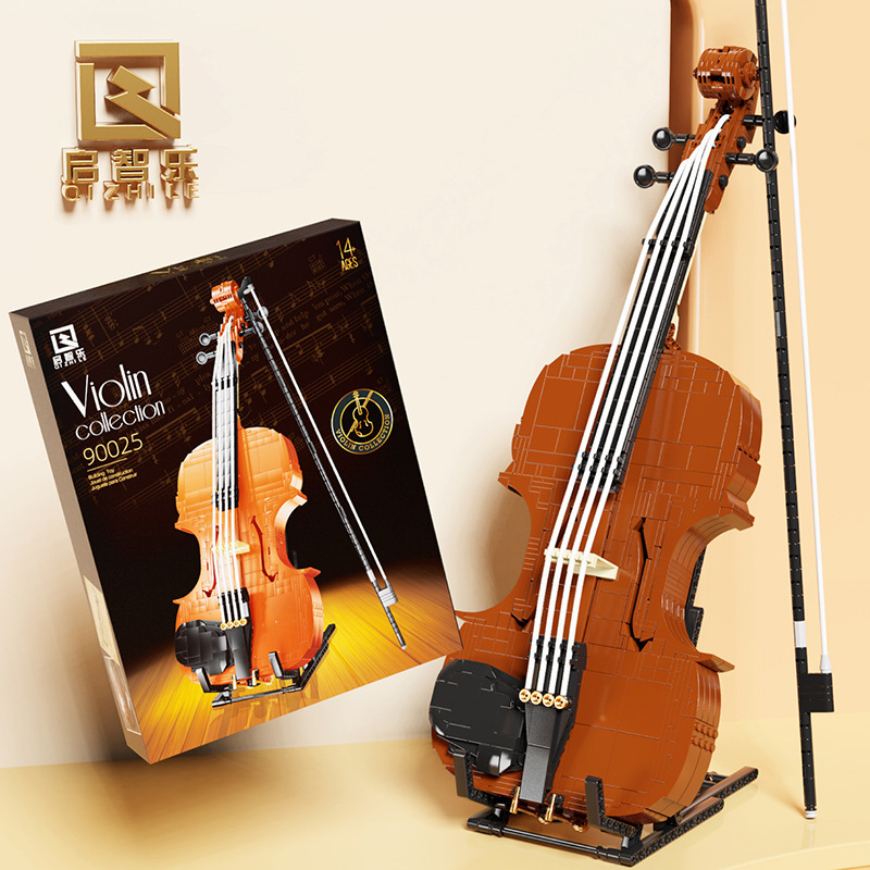 QiZhiLe 90025 Creator Expert Violin 3 - DECOOL