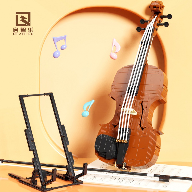 QiZhiLe 90025 Creator Expert Violin 5 - DECOOL