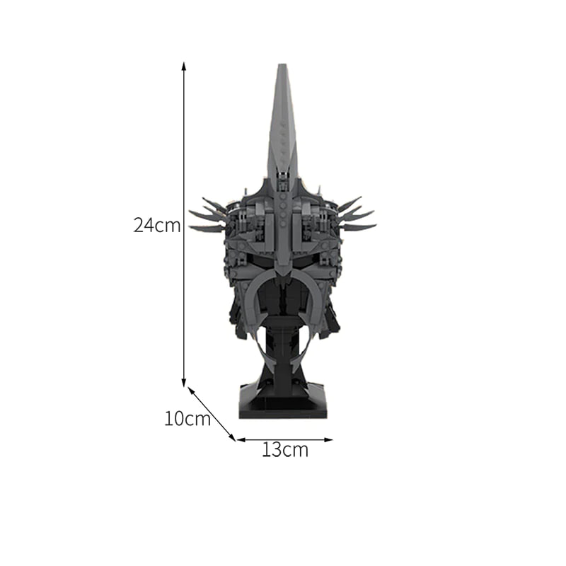 The Witch King Of Angmar Helmet 1 - DECOOL