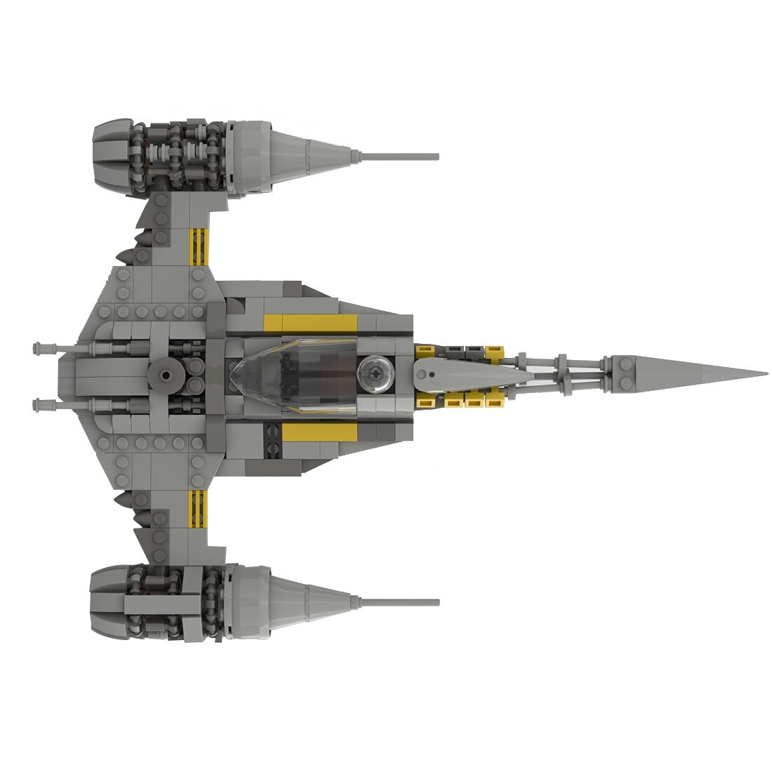 authorized moc 100546 n 1 starfighter bui main 1 1 - DECOOL