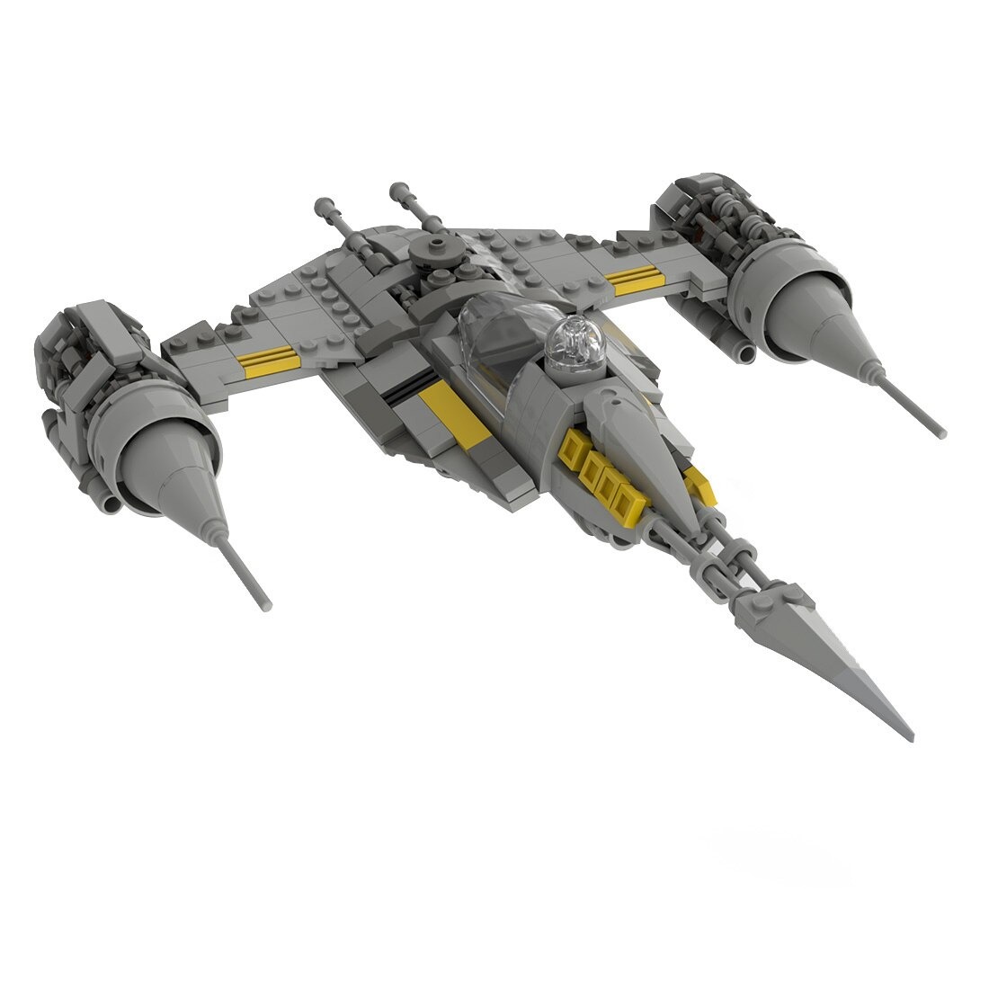 authorized moc 100546 n 1 starfighter bui main 2 1 - DECOOL