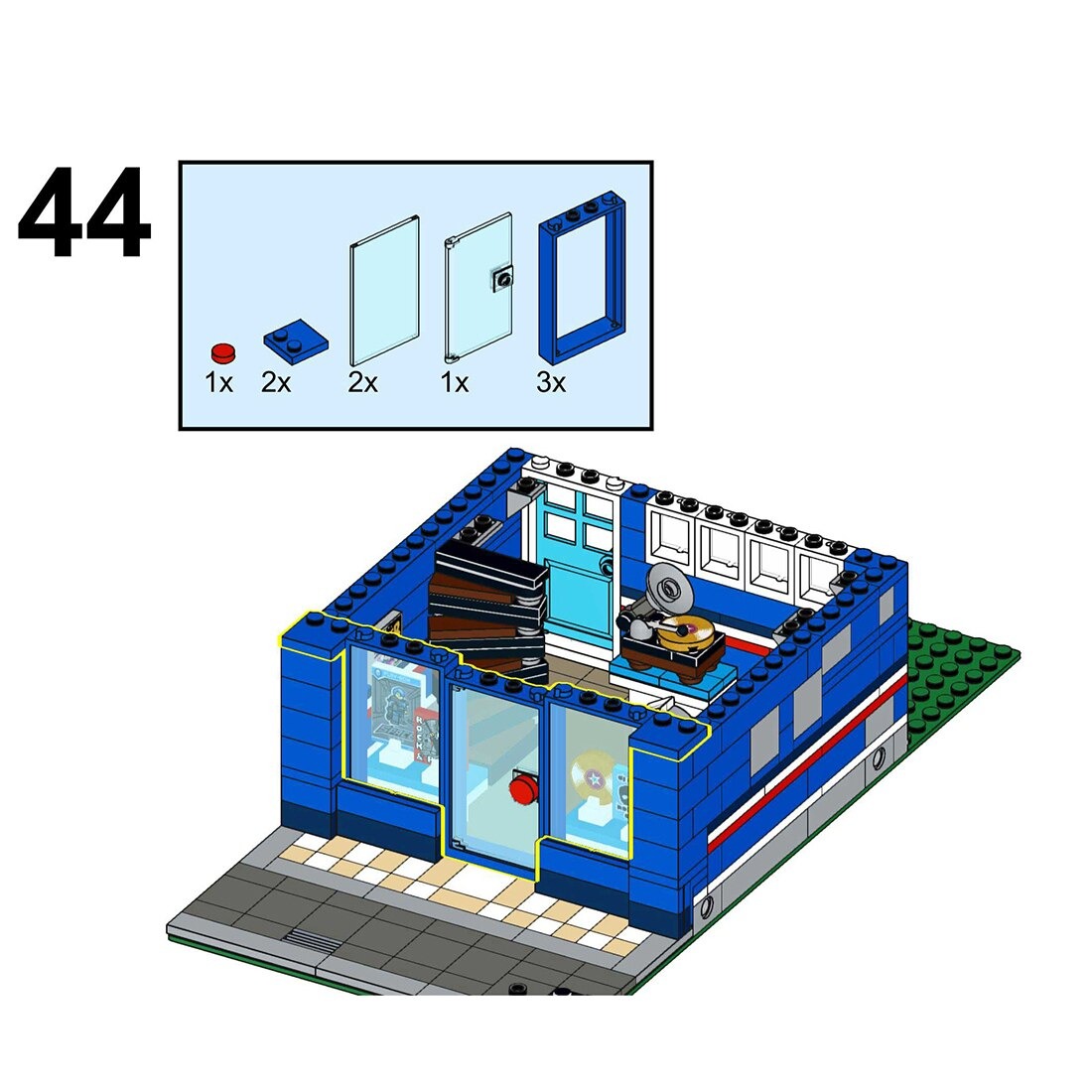 authorized-moc-37241-1186-pcs-records-stu_main-2.jpg authorized moc 37241 1186 pcs records stu main 2 - DECOOL